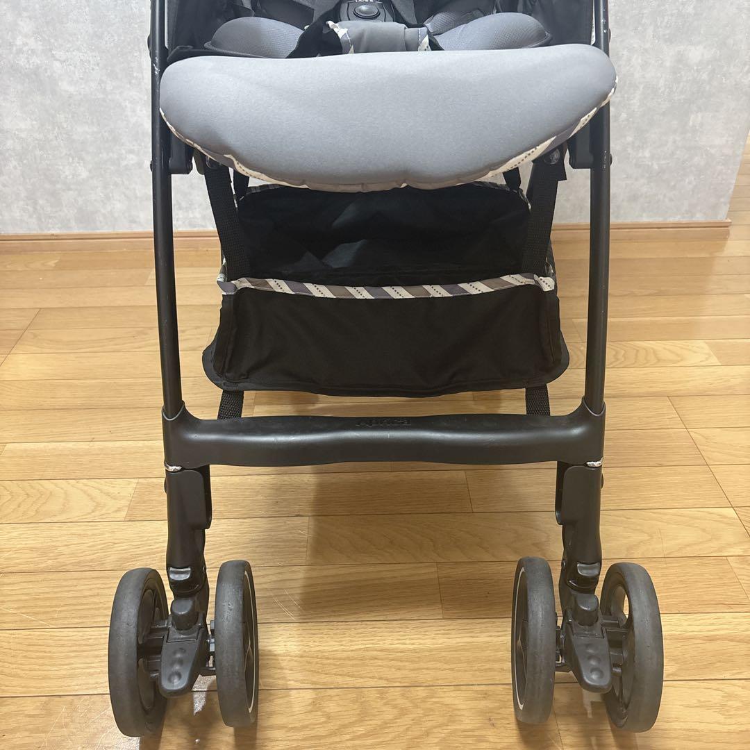 Aprica アップリカ ラクーナエアーコンパクト 限定モデル グレー 軽量