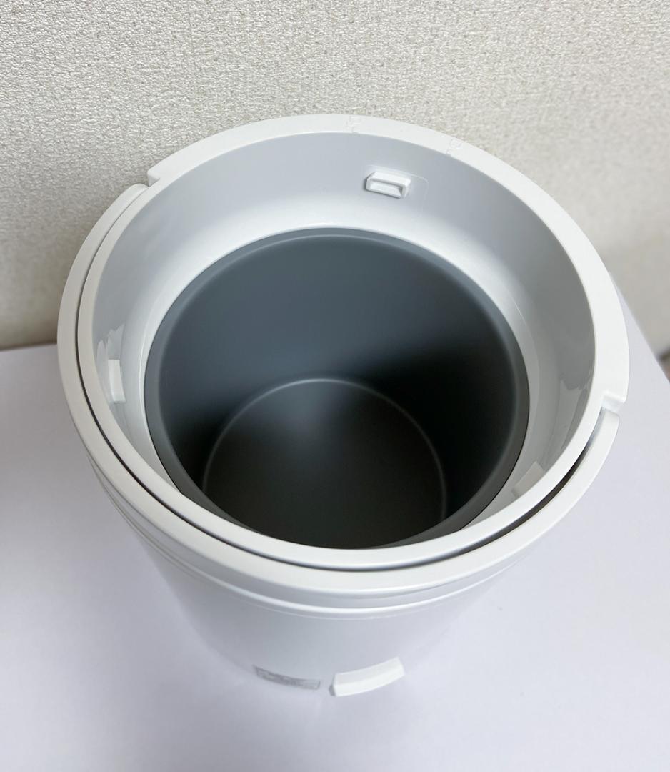 THREEUP スリーアップ スチーム式加湿器 ホワイト ST-AZ0672WH