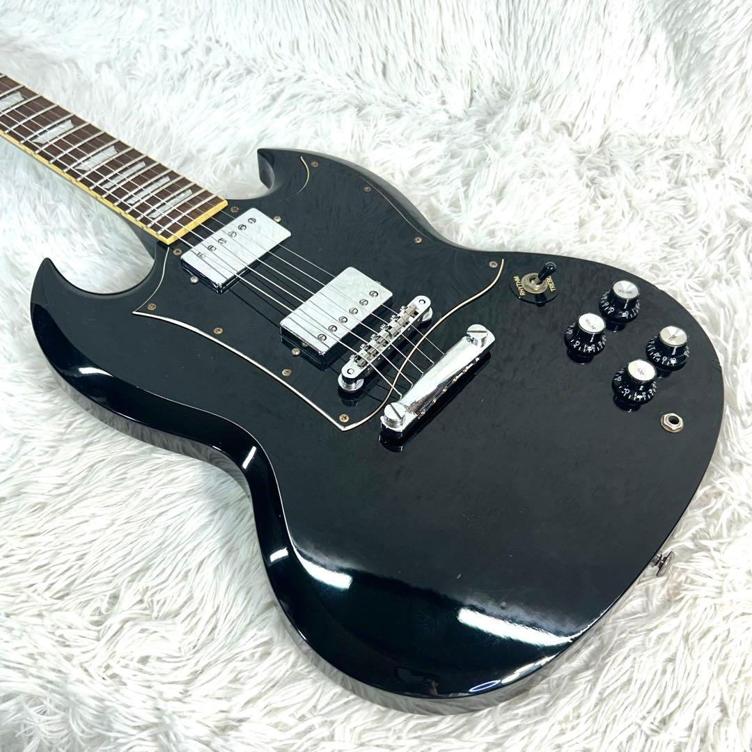Grassroots G-SG-55 本格 マホガニーSG ESP