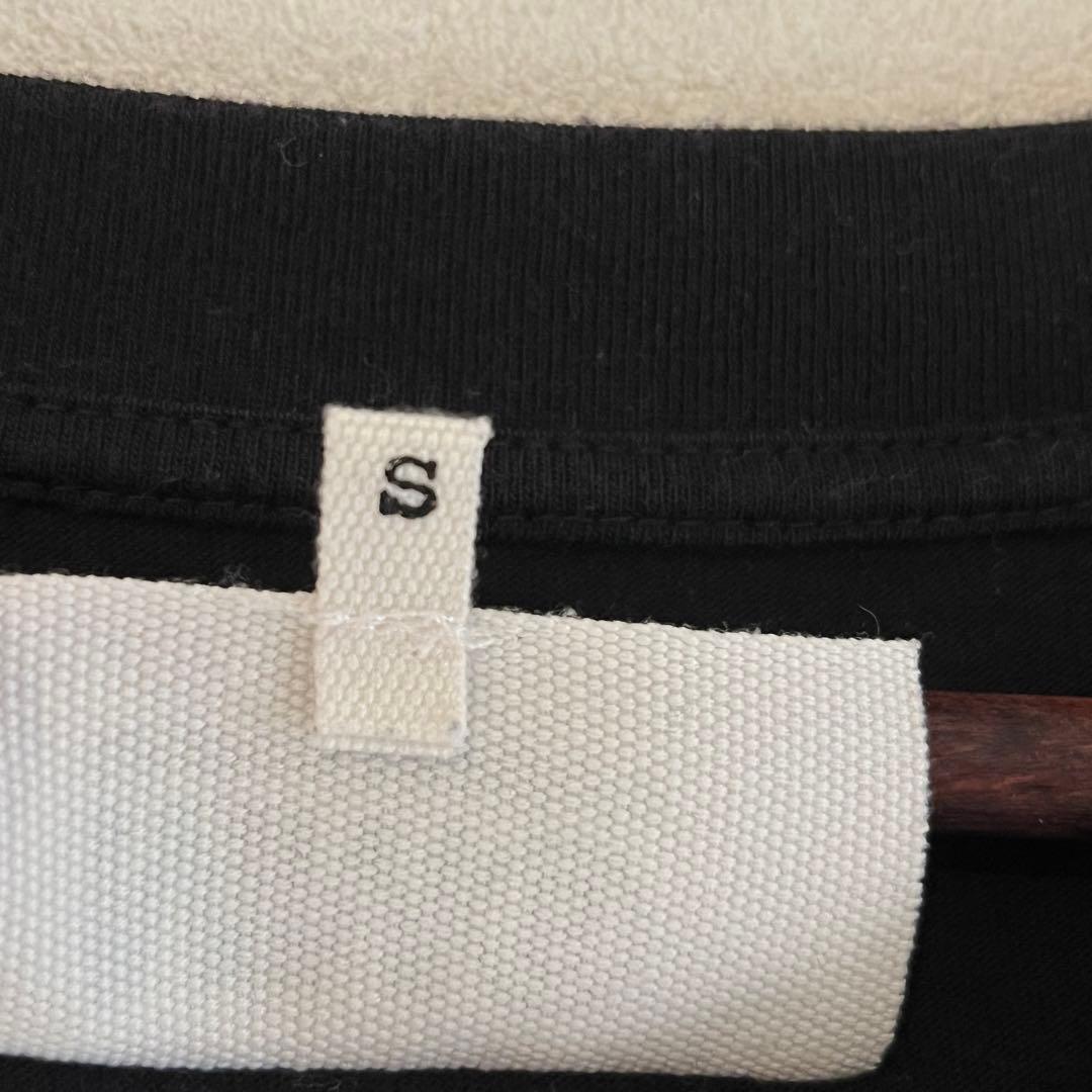 エムエムシックス MM6 カットソー リバースロゴ コットン Tシャツ
