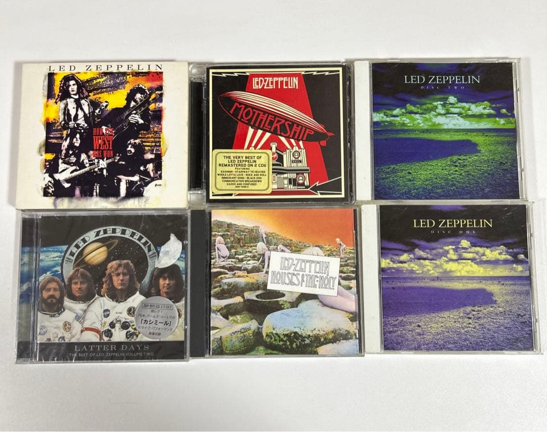 LED ZEPPELIN CD、DVD、本