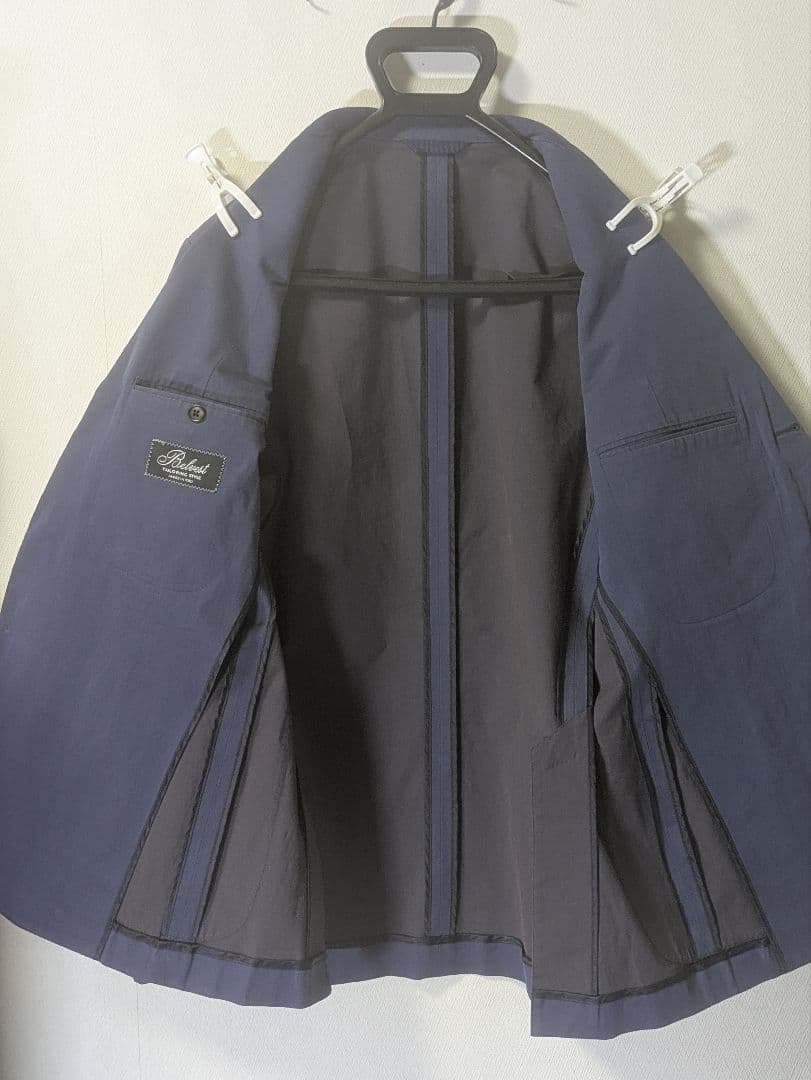 ★ベルベスト Jacket in The BOX セットアップ 48 本切羽
