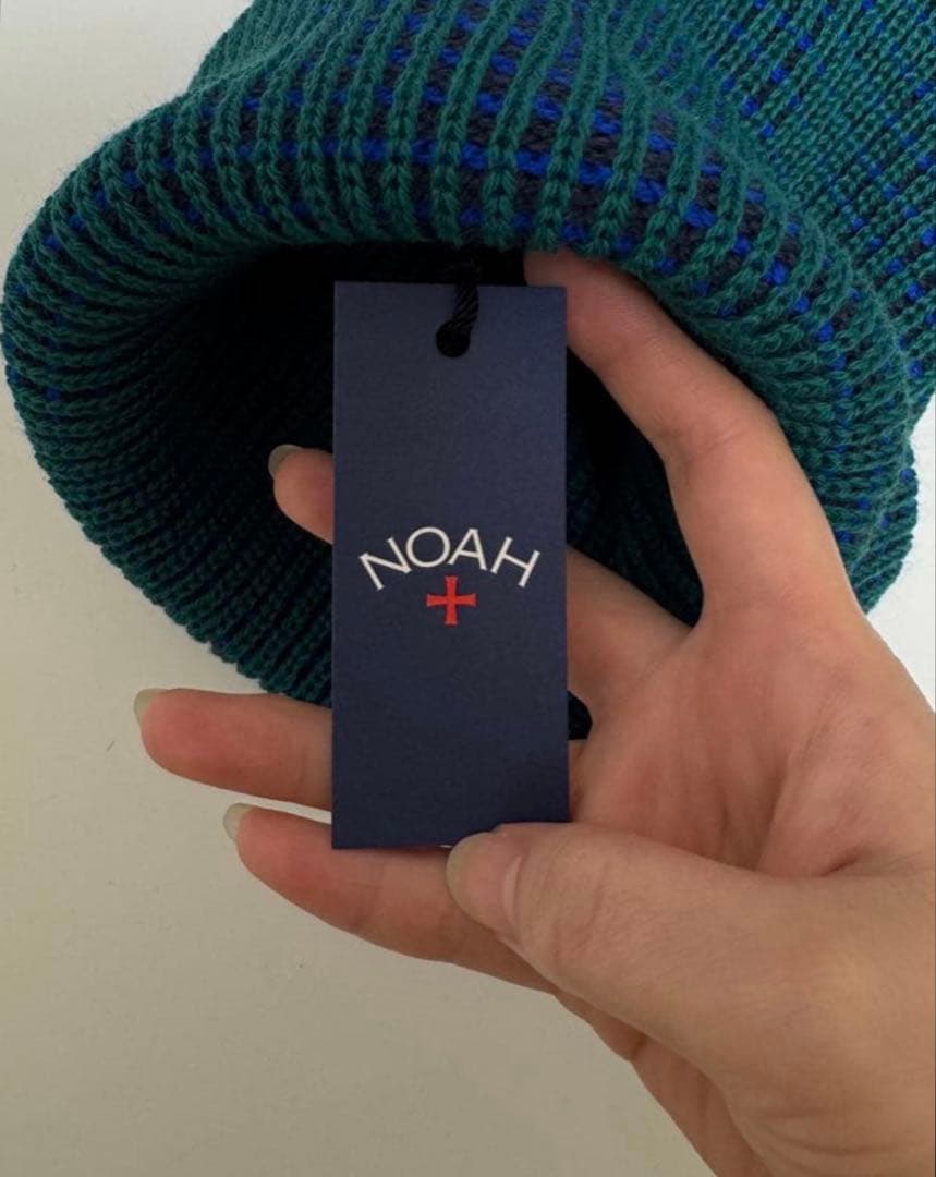 NOAH ワッフルニット帽
