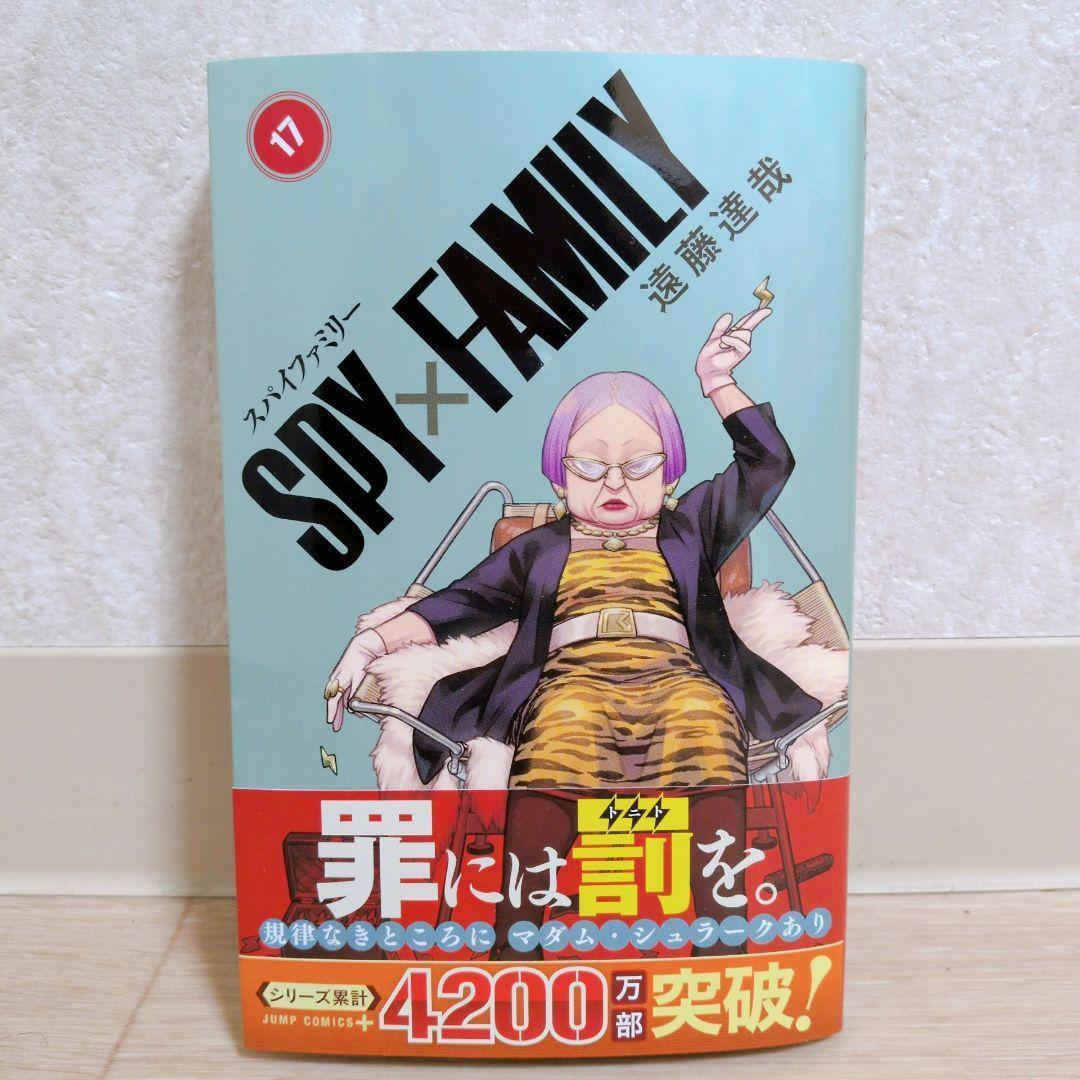 【最新17巻&ファンブック付】スパイファミリー 1~17全巻 小説【送料無料】