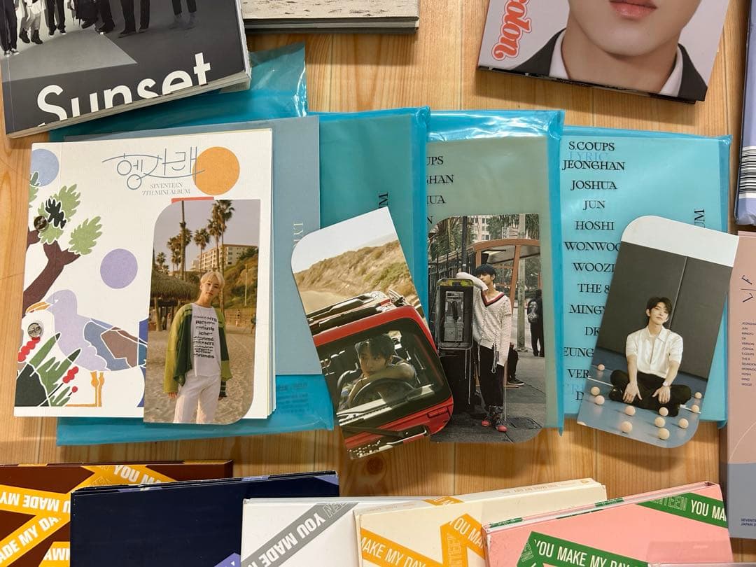 SEVENTEEN グッズ、DVDアルバムまとめ売り