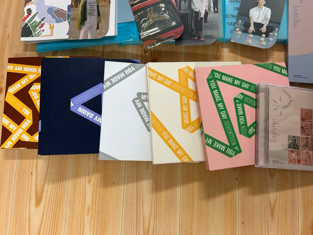 SEVENTEEN グッズ、DVDアルバムまとめ売り