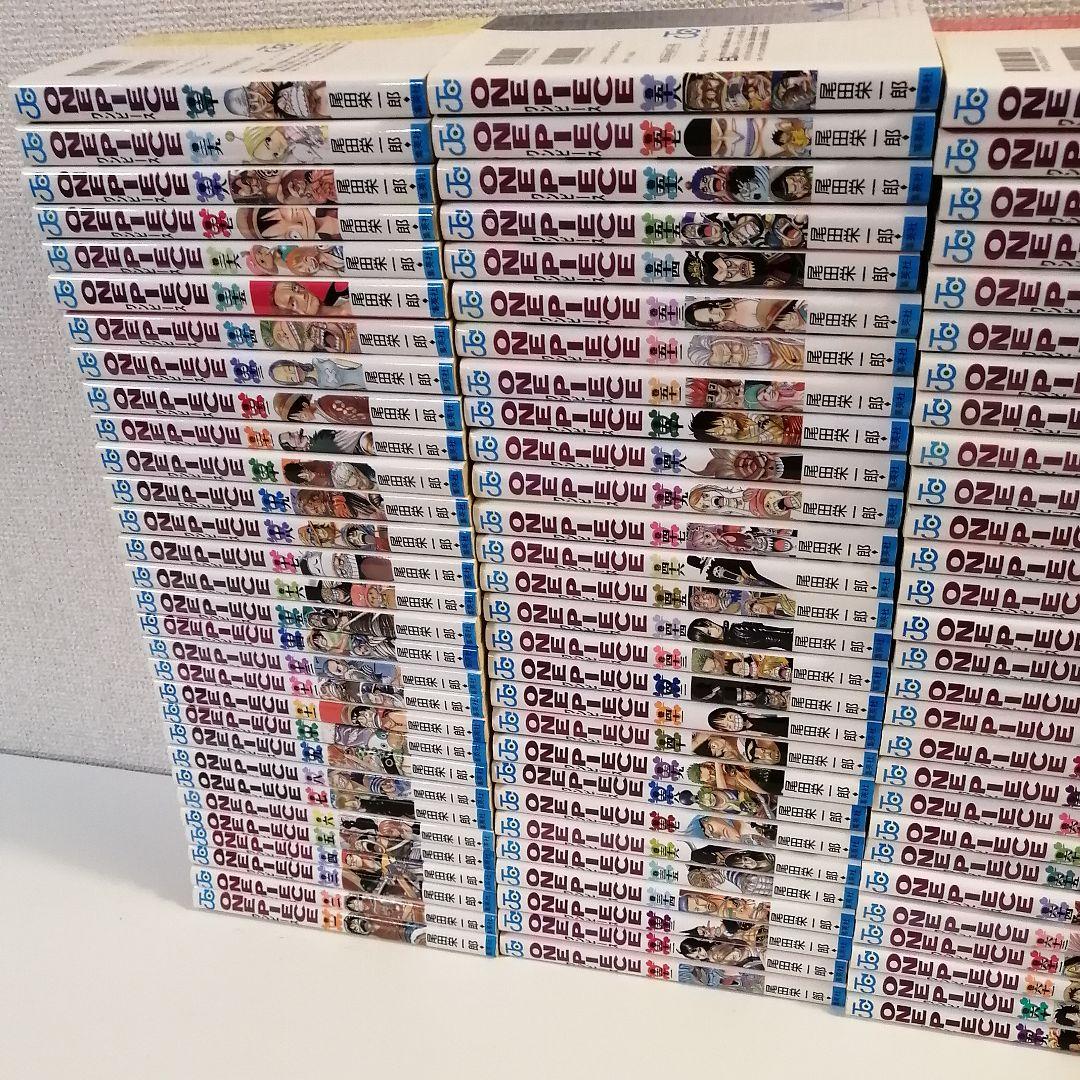ワンピース　全巻セット　全114巻 漫画　最新刊　全巻　尾田栄一郎