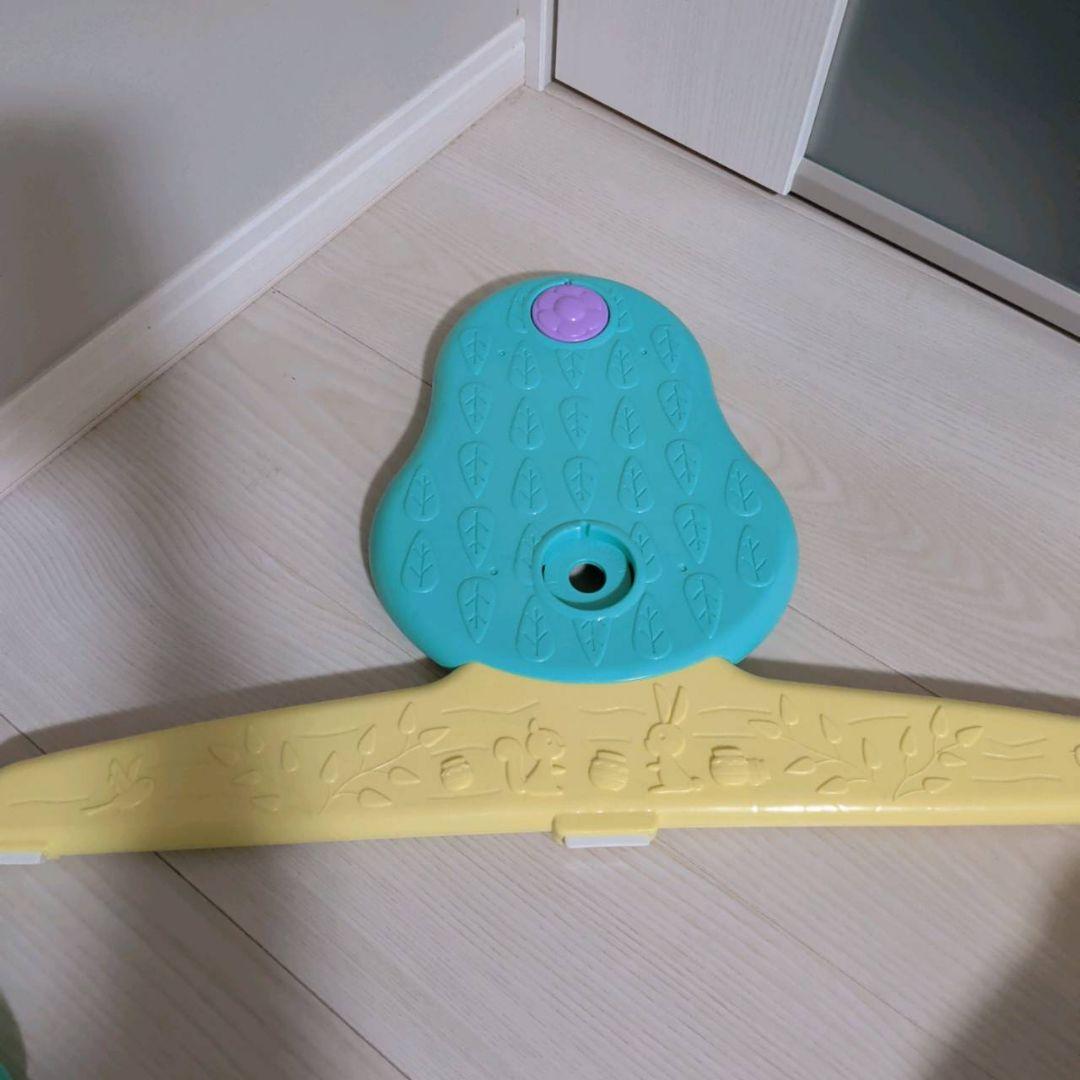 【美品】ベビージム プーさん6WAYジムにへんしんメリー