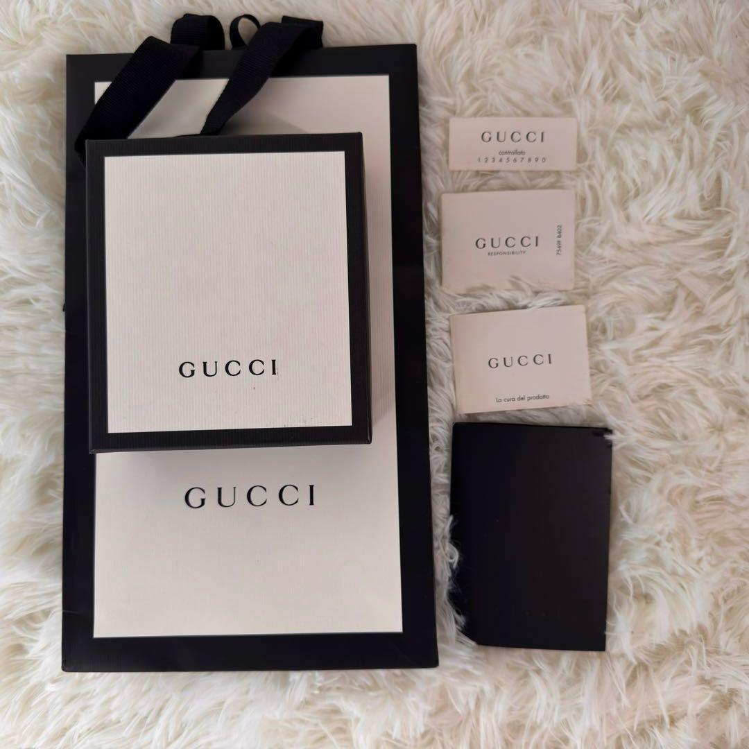 GUCCI グッチ PVC GGスプリーム キングスネーク レザー ベージュ