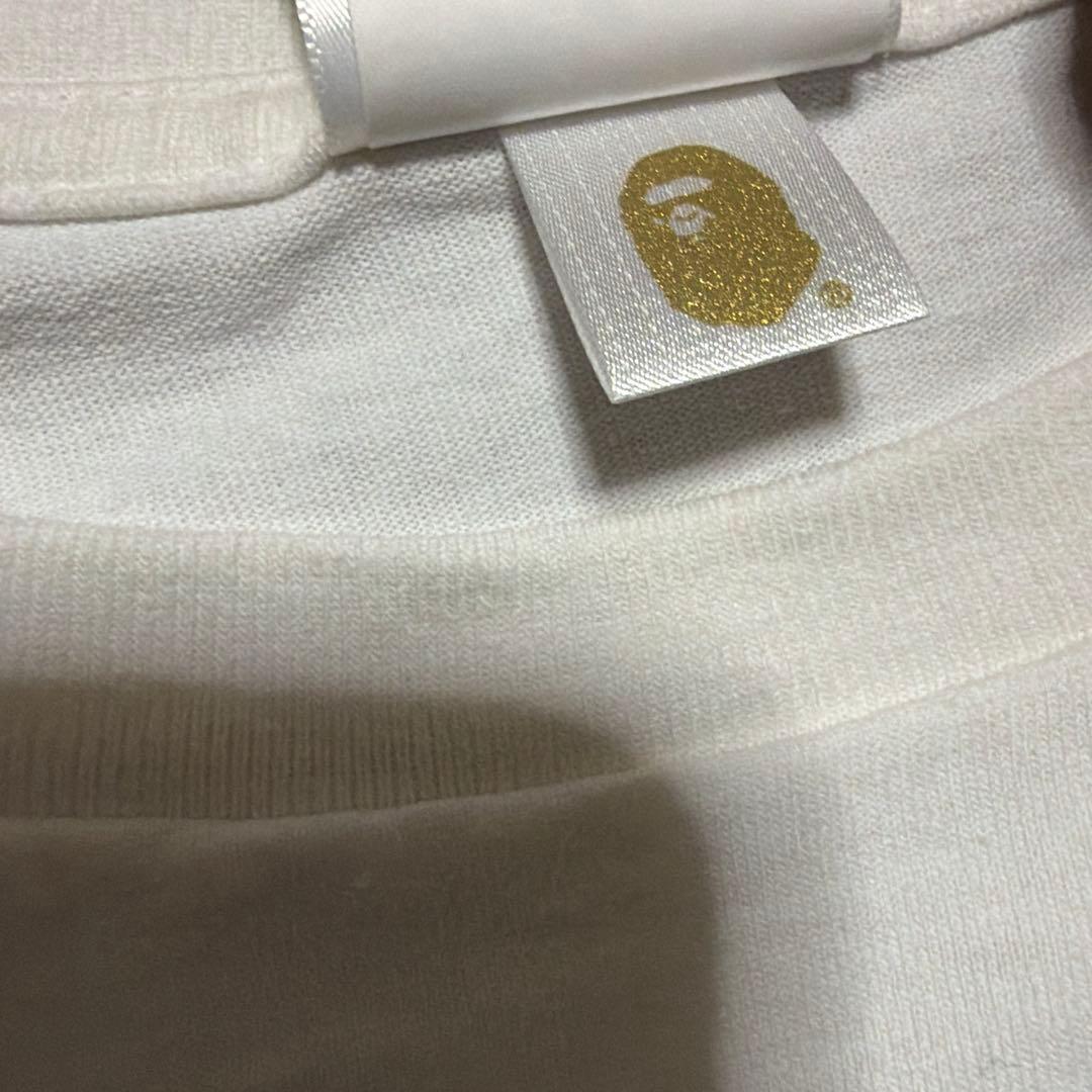 A BATHING APE BAPE RISING tシャツ HEAD CAMO