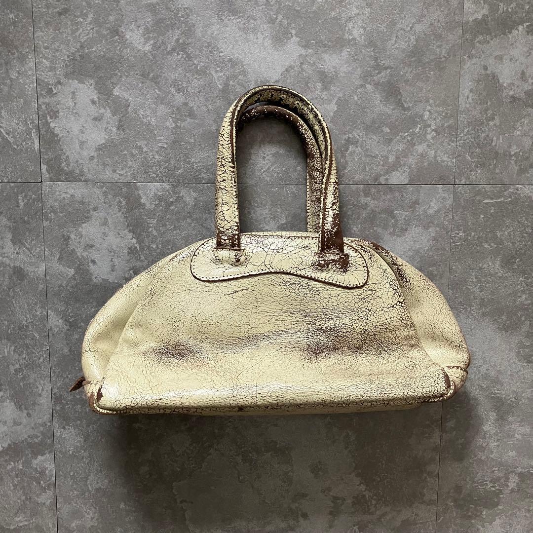 バッグ Jas-M.B. cracked texture handbag Y2K 00s