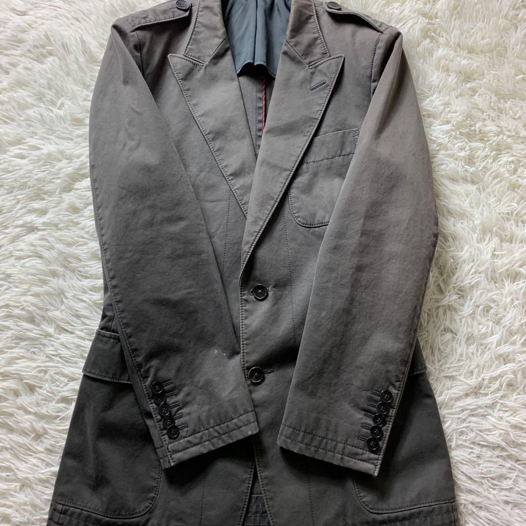 美品■GUCCI テーラードジャケット シェリーライン 46