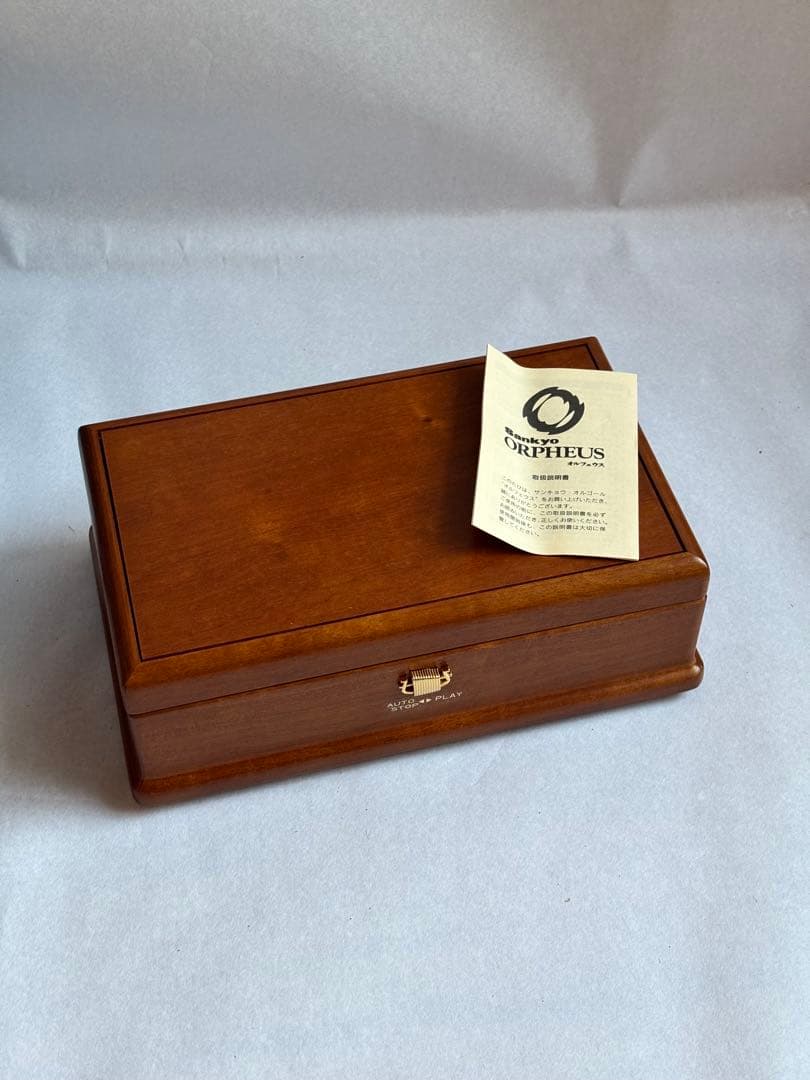 【美品・動作確認済】ORPHEUS オルフェウス 高級オルゴール 50弁