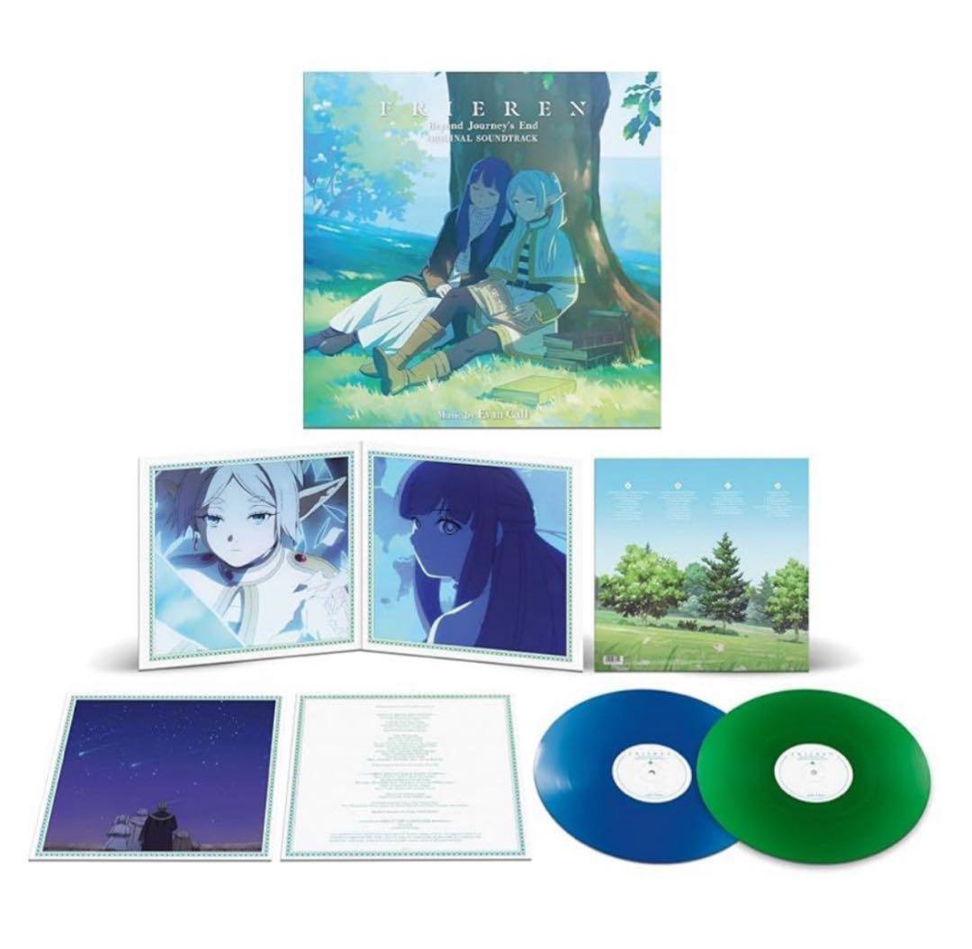 新品　葬送のフリーレン エバン・コール 送料込 アナログ盤　レコード LP
