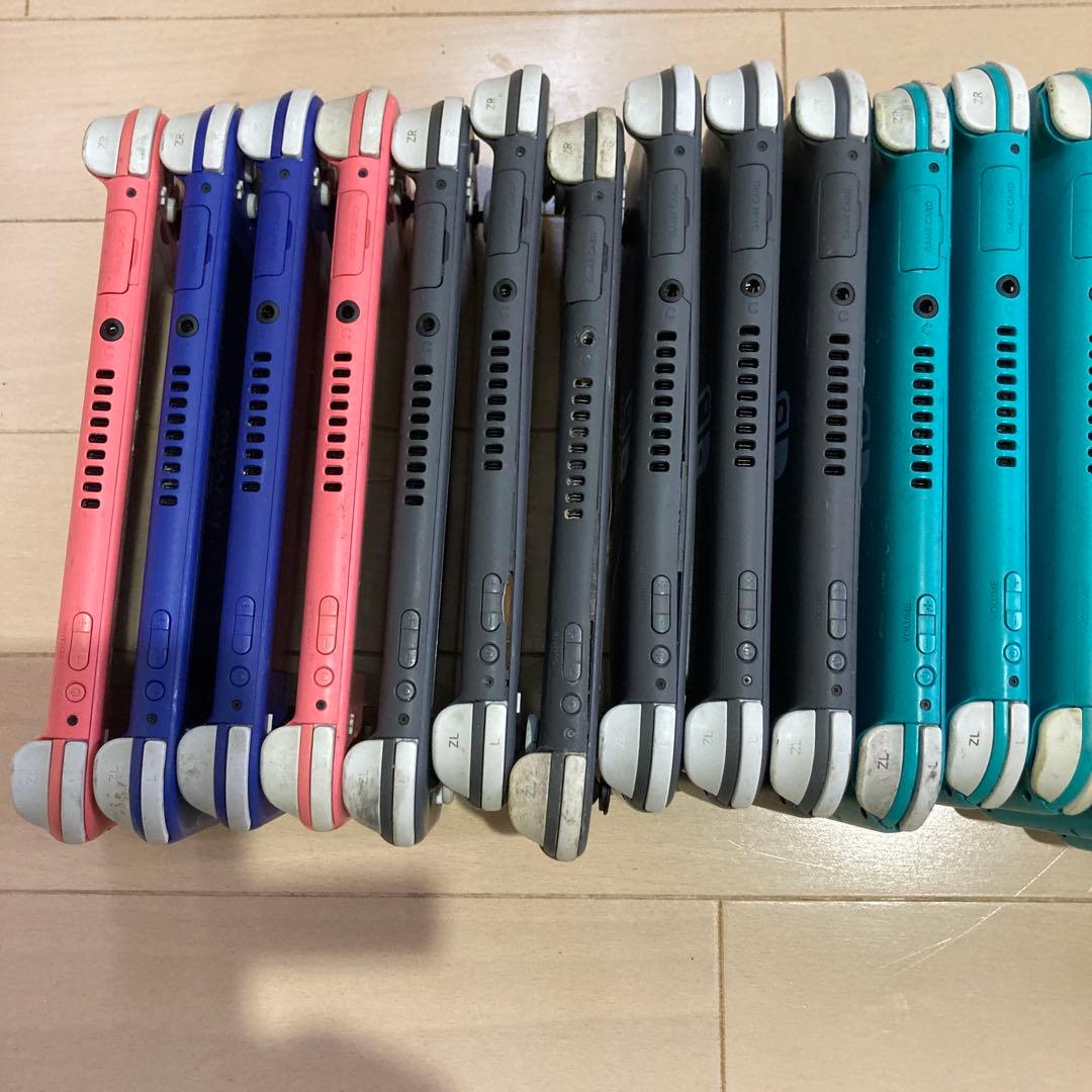 スイッチライト19台ジャンクセット