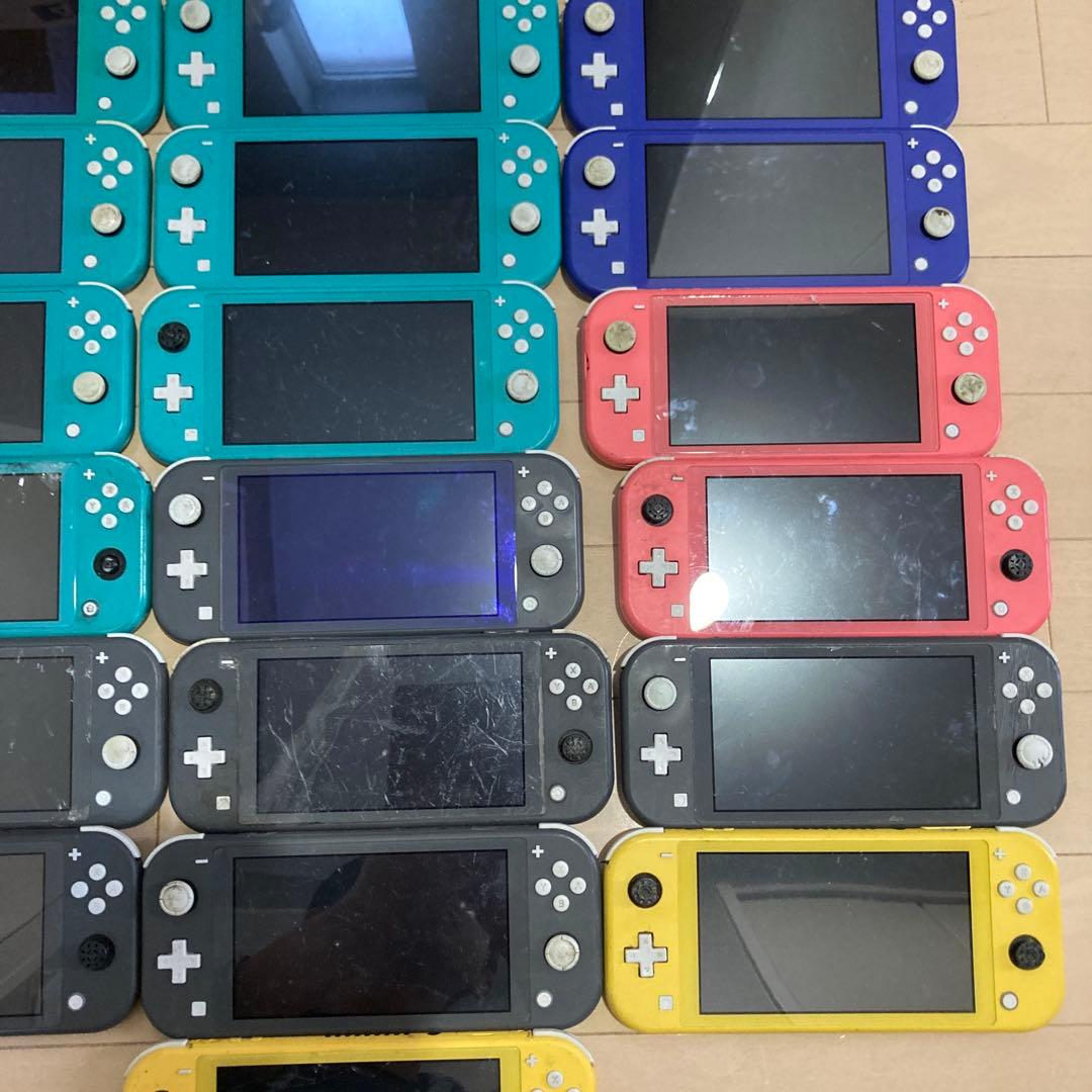 スイッチライト19台ジャンクセット