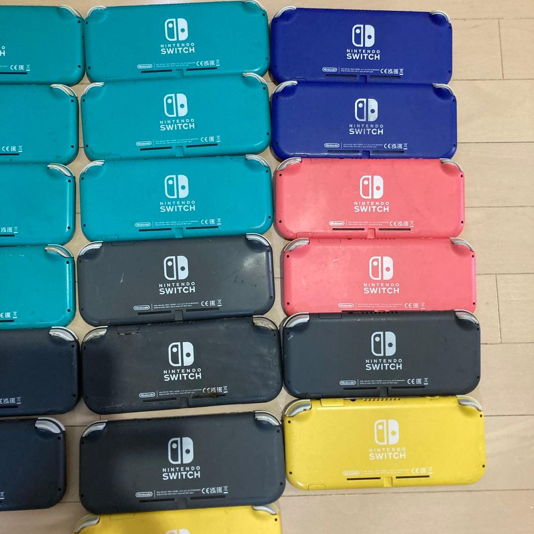 スイッチライト19台ジャンクセット