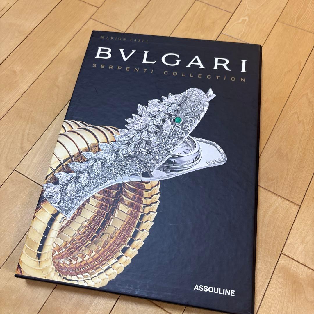 BVLGARI SERPENTI COLLECTION 希少