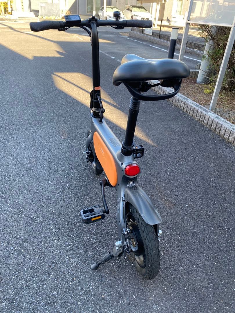 AiDDE 電動アシスト自転車 12Q1 ジャンク 直接取引