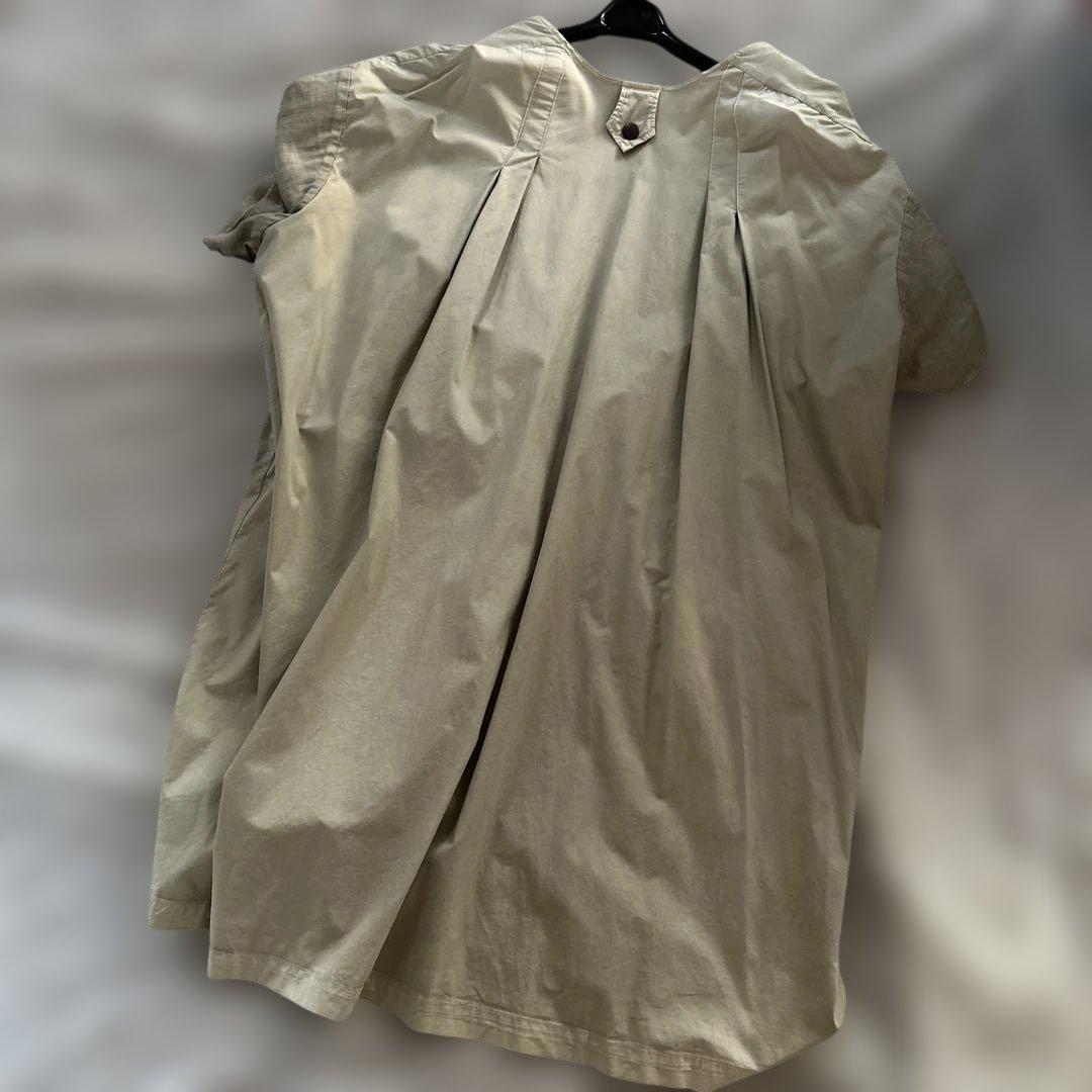 KAPITAL オーバーコート　ロングシャツ