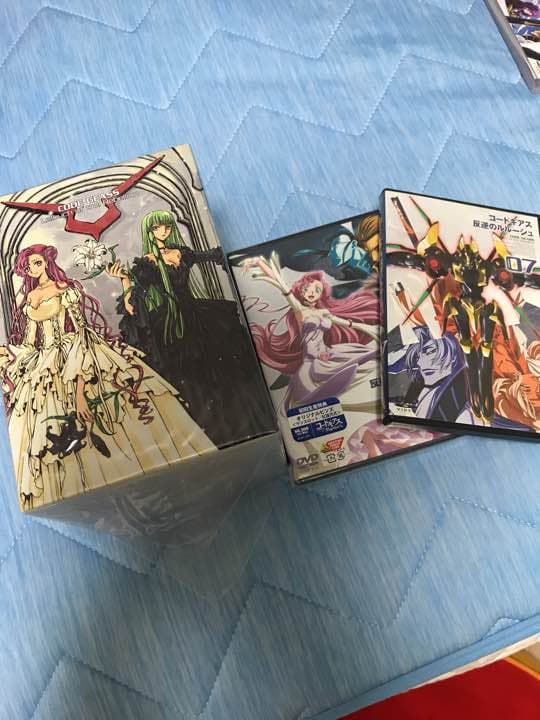 コードギアス反逆のルルーシュ初回盤DVD