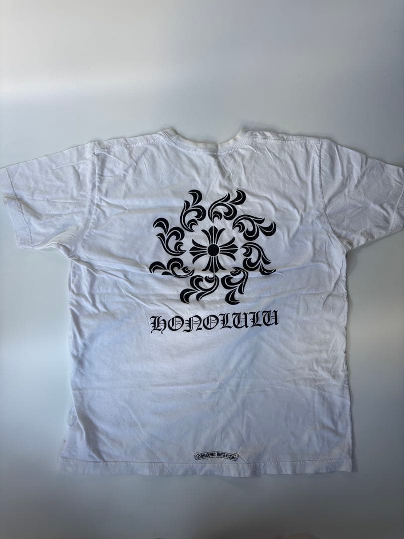 CHROME HEARTS クロムハーツ Tシャツ XL ホノルル 半袖 ロゴ