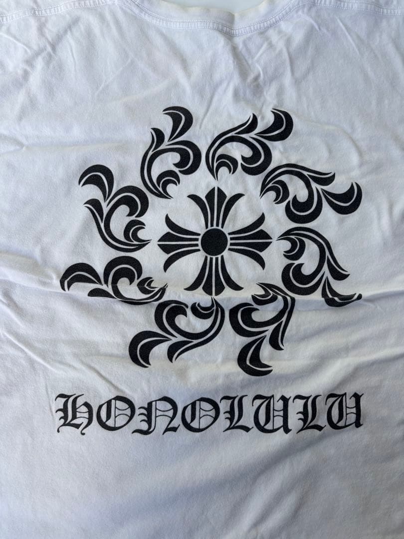 CHROME HEARTS クロムハーツ Tシャツ XL ホノルル 半袖 ロゴ