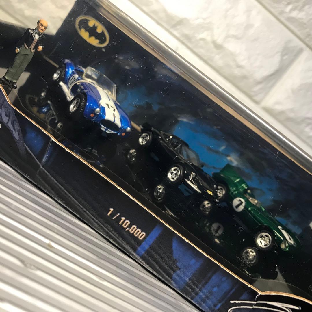 ミニカー HotWheels THE BRUCE WAYNE COLLECTION