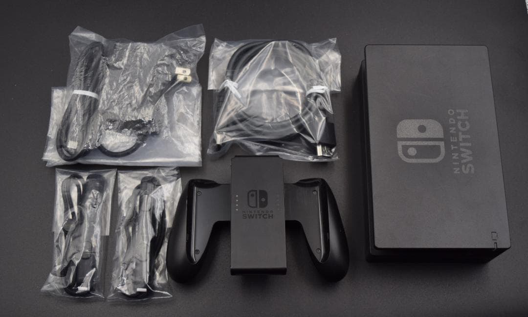 Nintendo Switch HAC-001 グレー/グレー G859