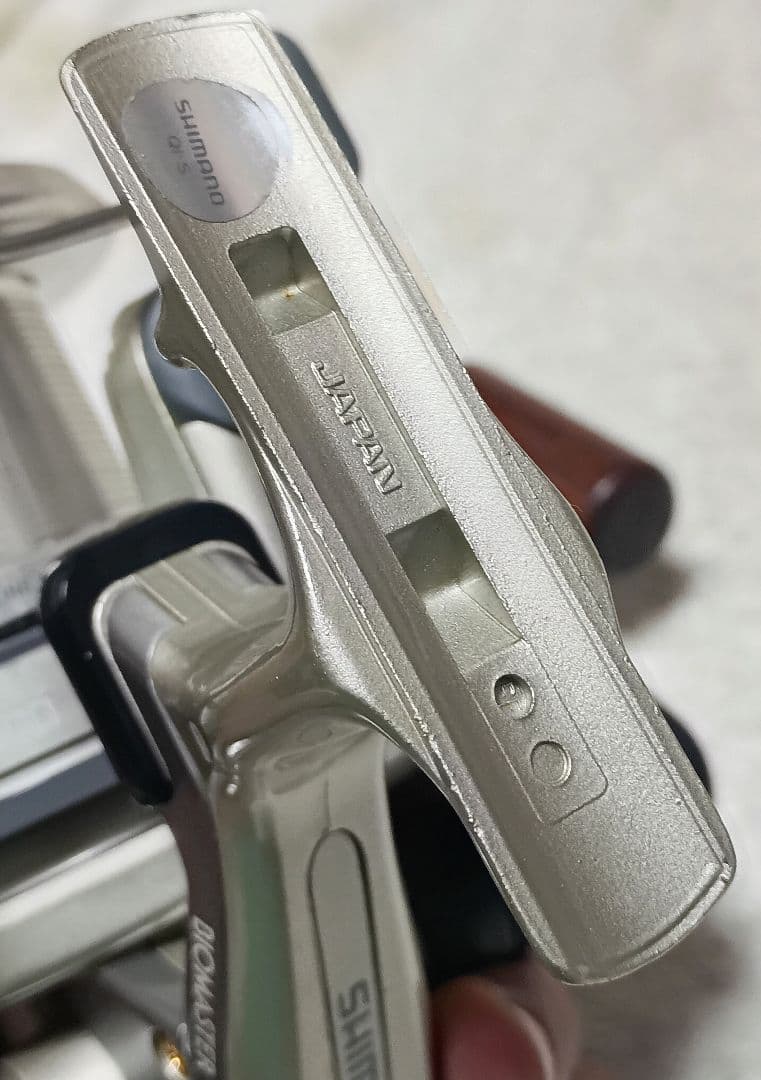 シマノ91バイオマスタースペシャルGT8000遠投カゴ釣り専用リール！