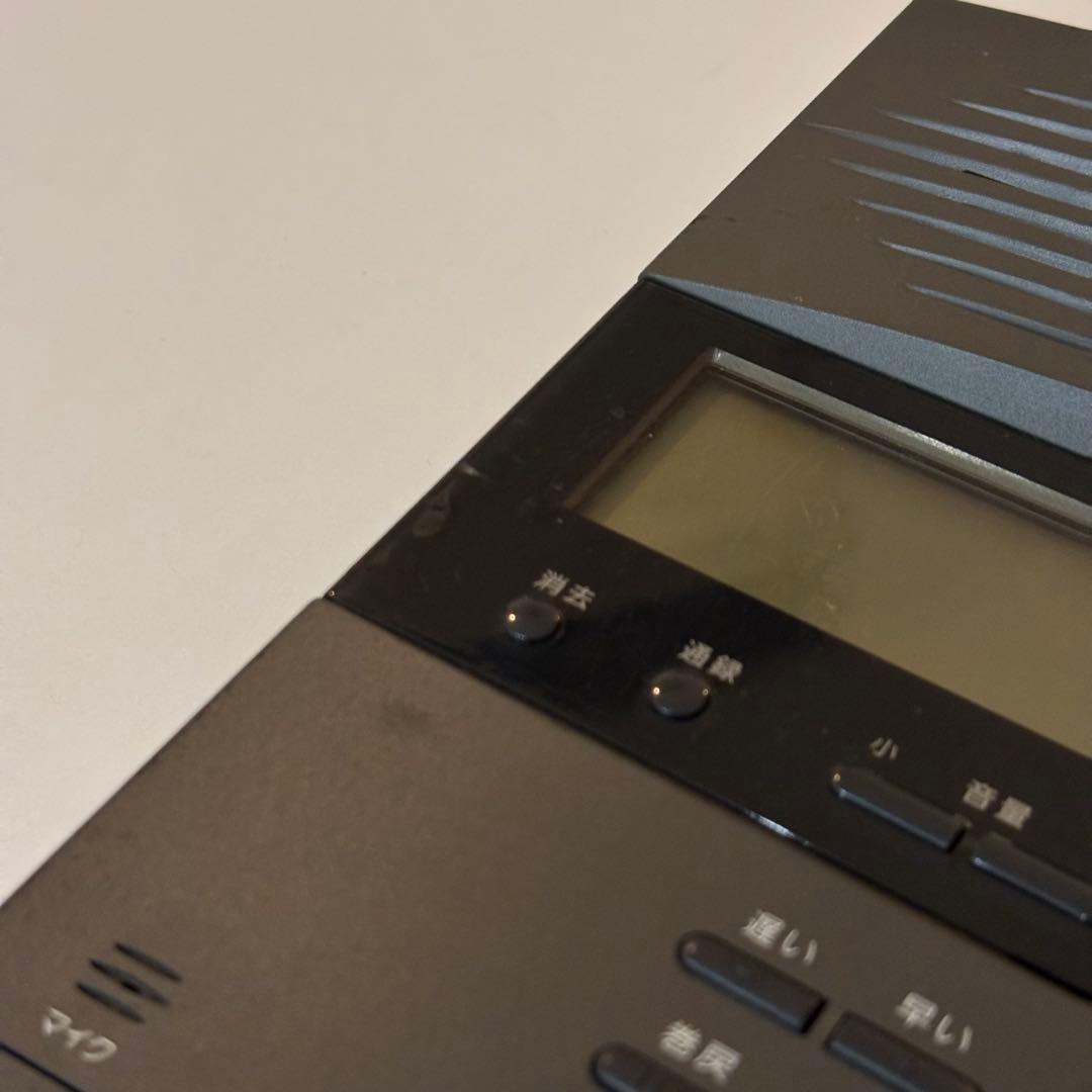 TAKACOM AT-D750 本体 ACアダプター付き　留守番電話装置