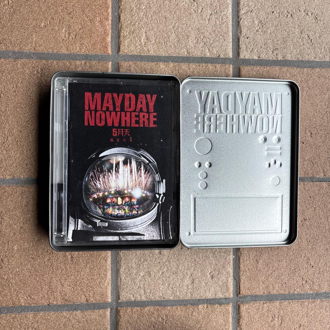 Mayday 五月天 Nowhere ライブ DVD メタルケール仕様限定盤
