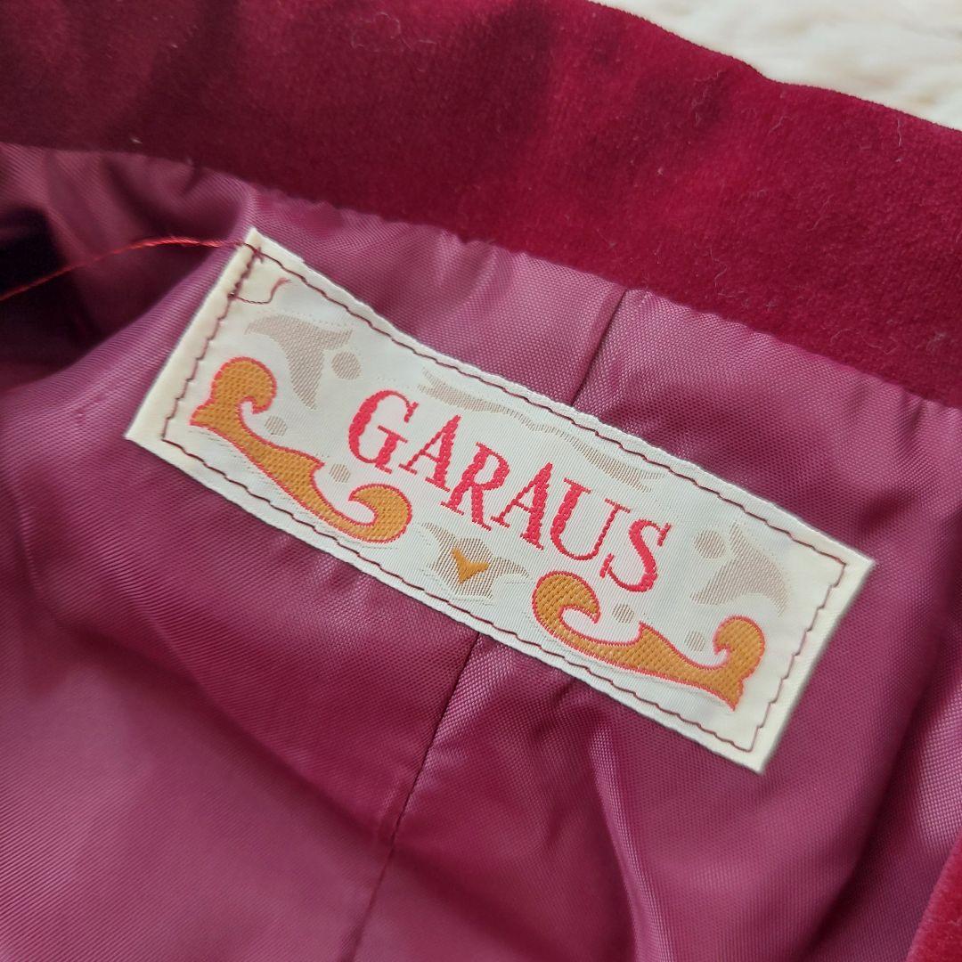 GARAUS Cornet☆別珍ジャケット