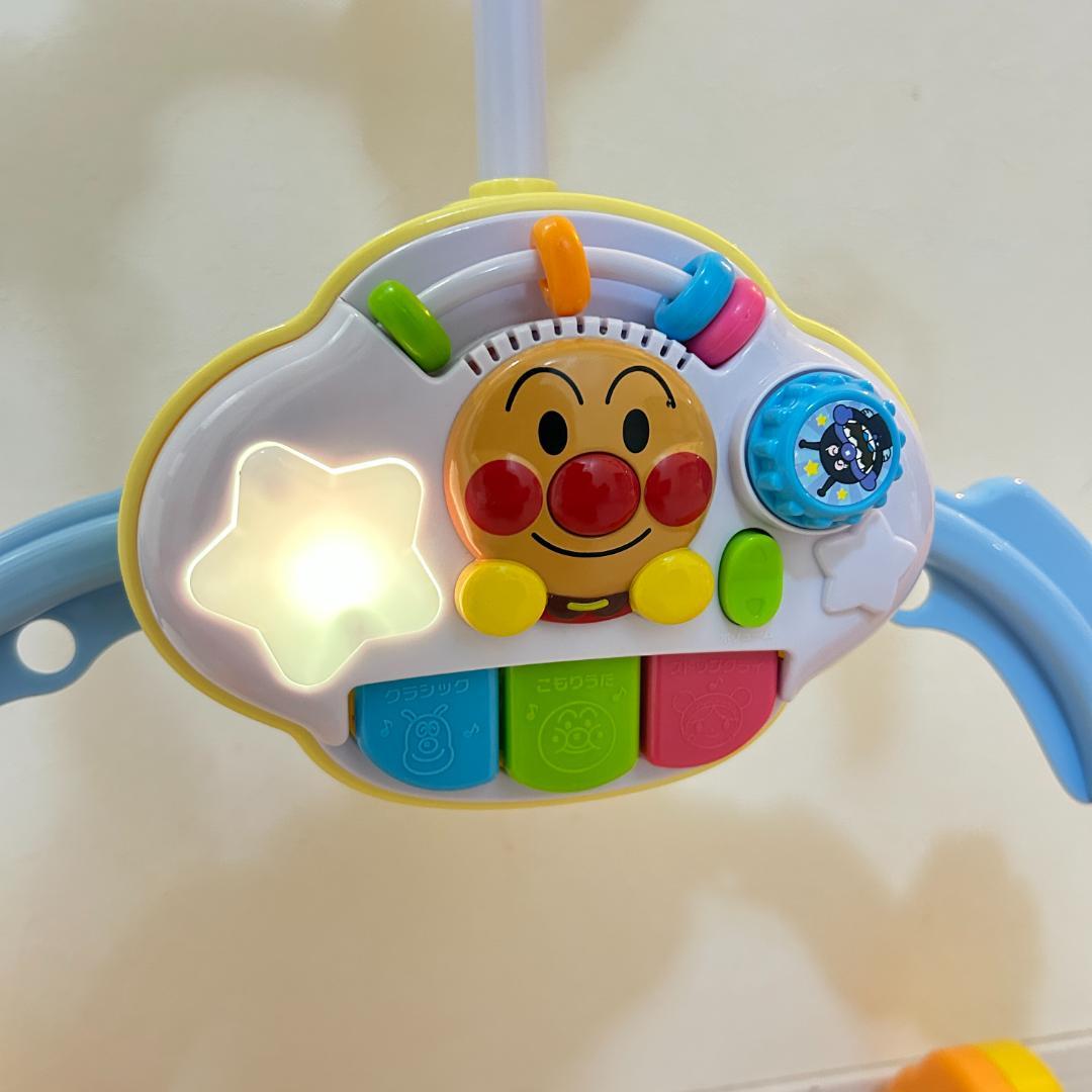 【美品・箱有り】アンパンマン 8WAY ウォーカーまでへんしん！よくばりメリー