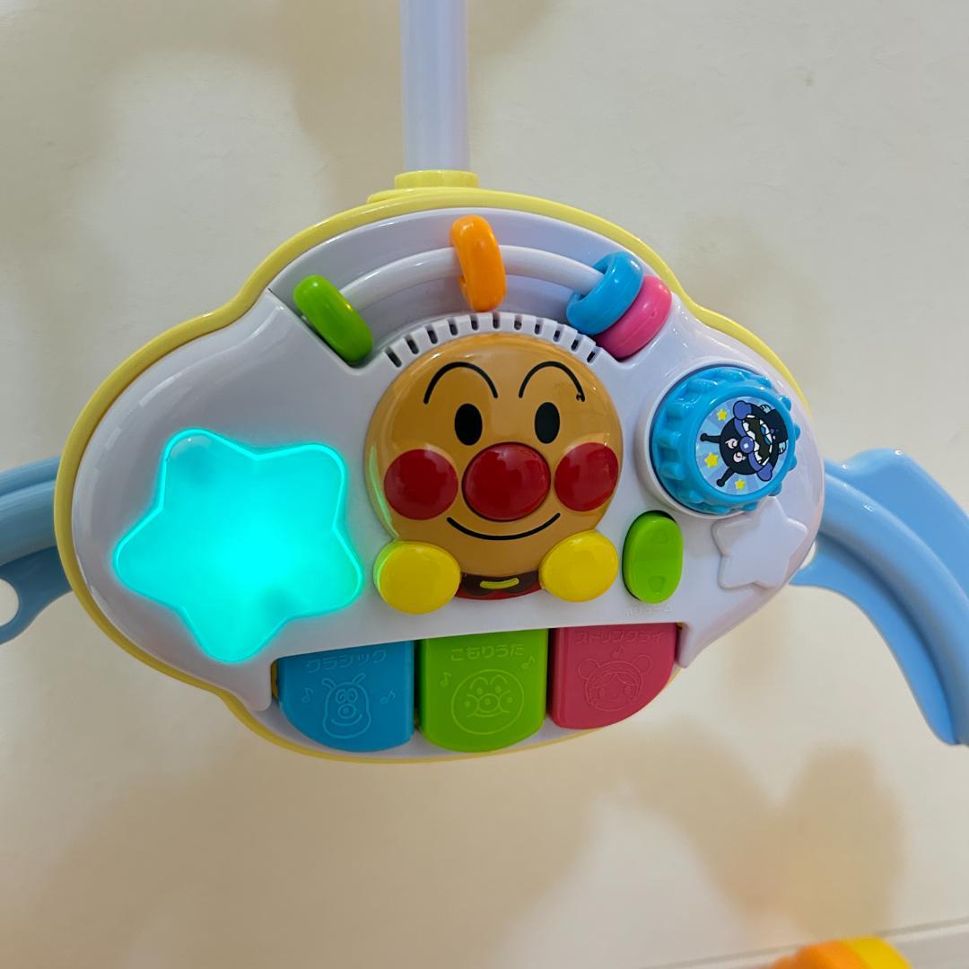 【美品・箱有り】アンパンマン 8WAY ウォーカーまでへんしん！よくばりメリー