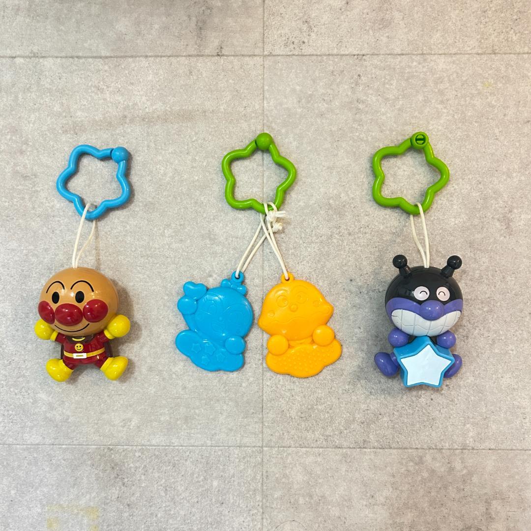 【美品・箱有り】アンパンマン 8WAY ウォーカーまでへんしん！よくばりメリー