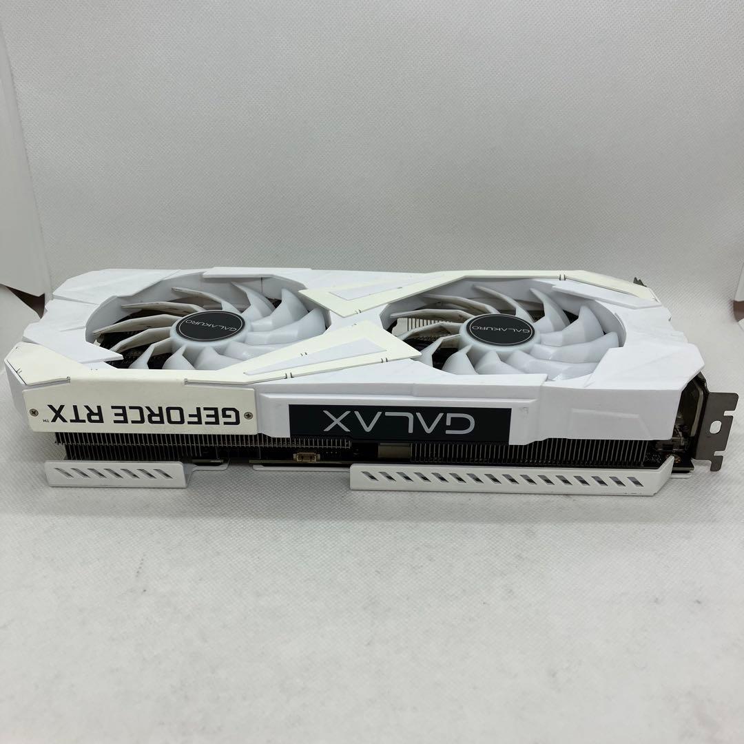 グラフィックボード・グラボ・ビデオカード GALAKURO GK-RTX3060Ti-E8GB/WHITE/LHR 167