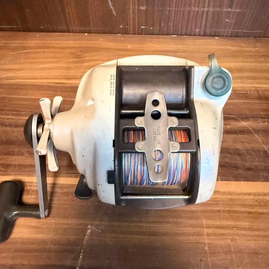 Daiwa ダイワ SUPER TANACOM-X 600CP 電動リール