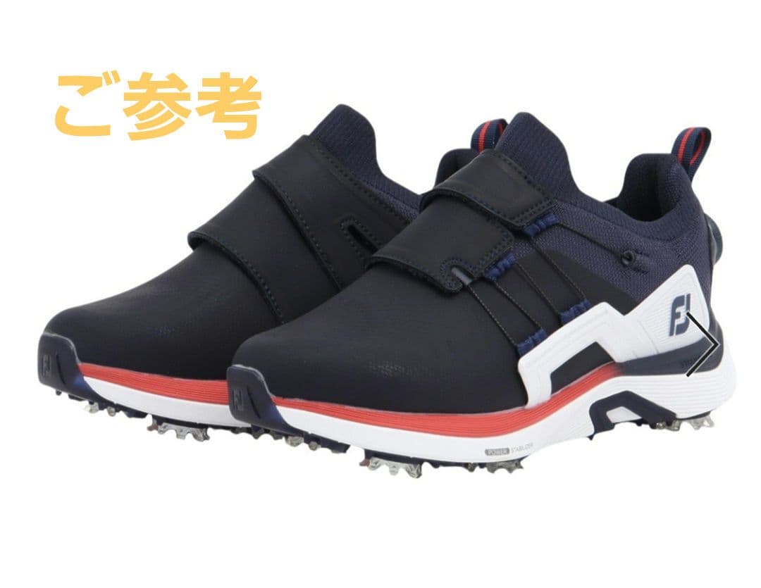 FJ HYPERFLEX BOA ネイビー/ホワイト 23cm