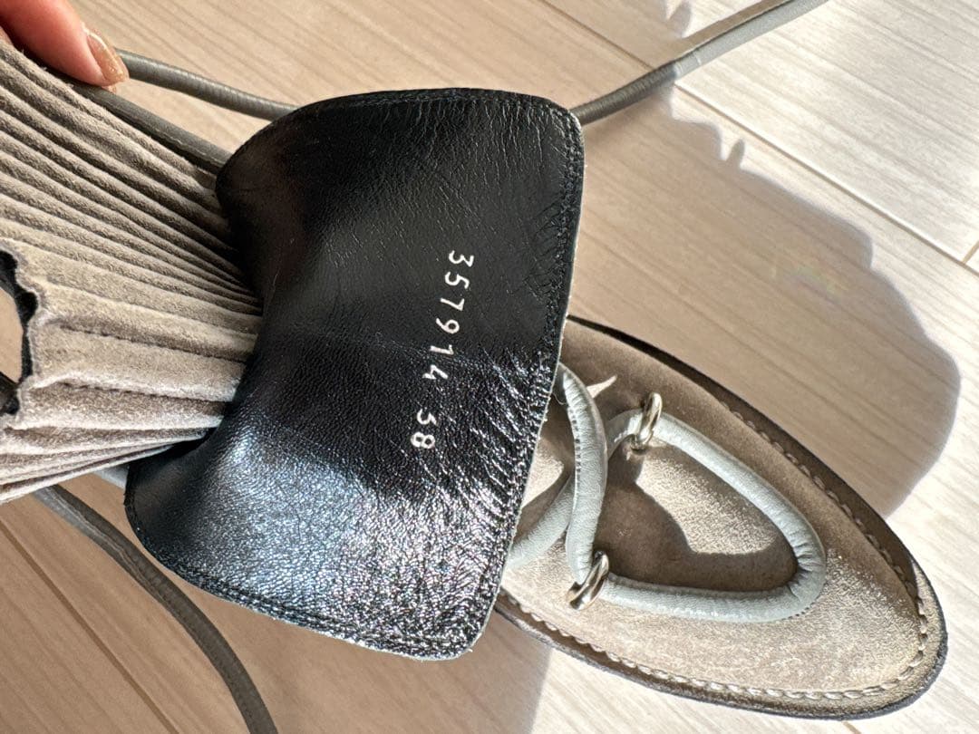Balenciaga 本革レディースブーツ 24cm位