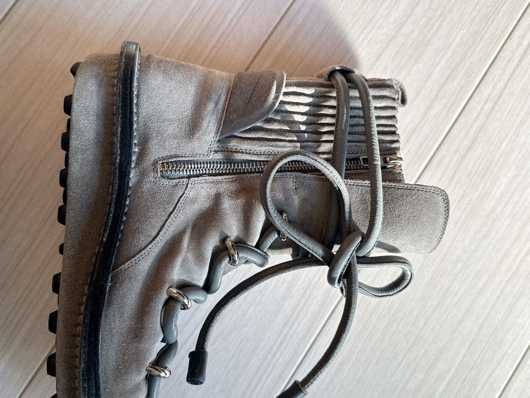 Balenciaga 本革レディースブーツ 24cm位