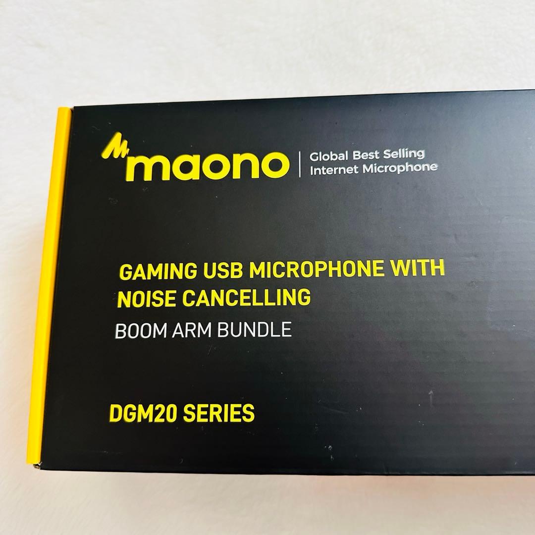【新品未開封】MAONO USB コンデンサーマイク ゲーム実況 ライブ配信