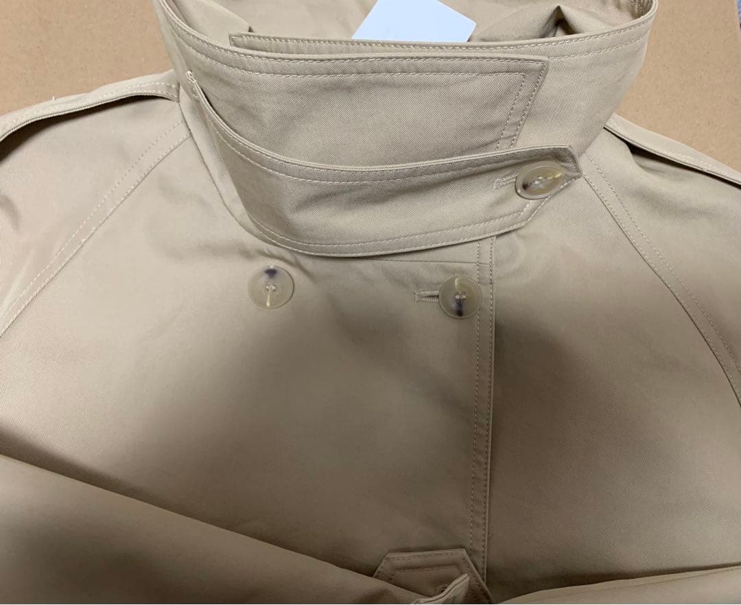 ZARA S ショート丈ハイネックトレンチコート ZWCOLLECTION