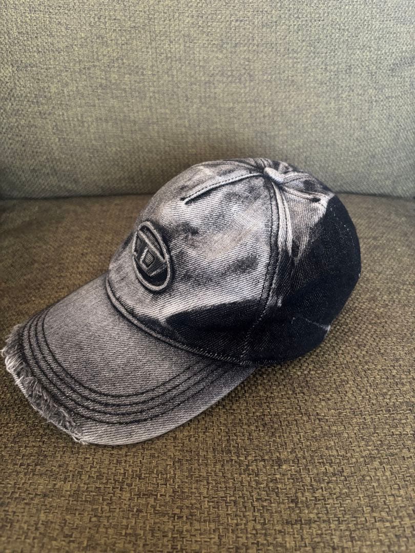 帽子 DIESEL C-SEYMON-BLACK