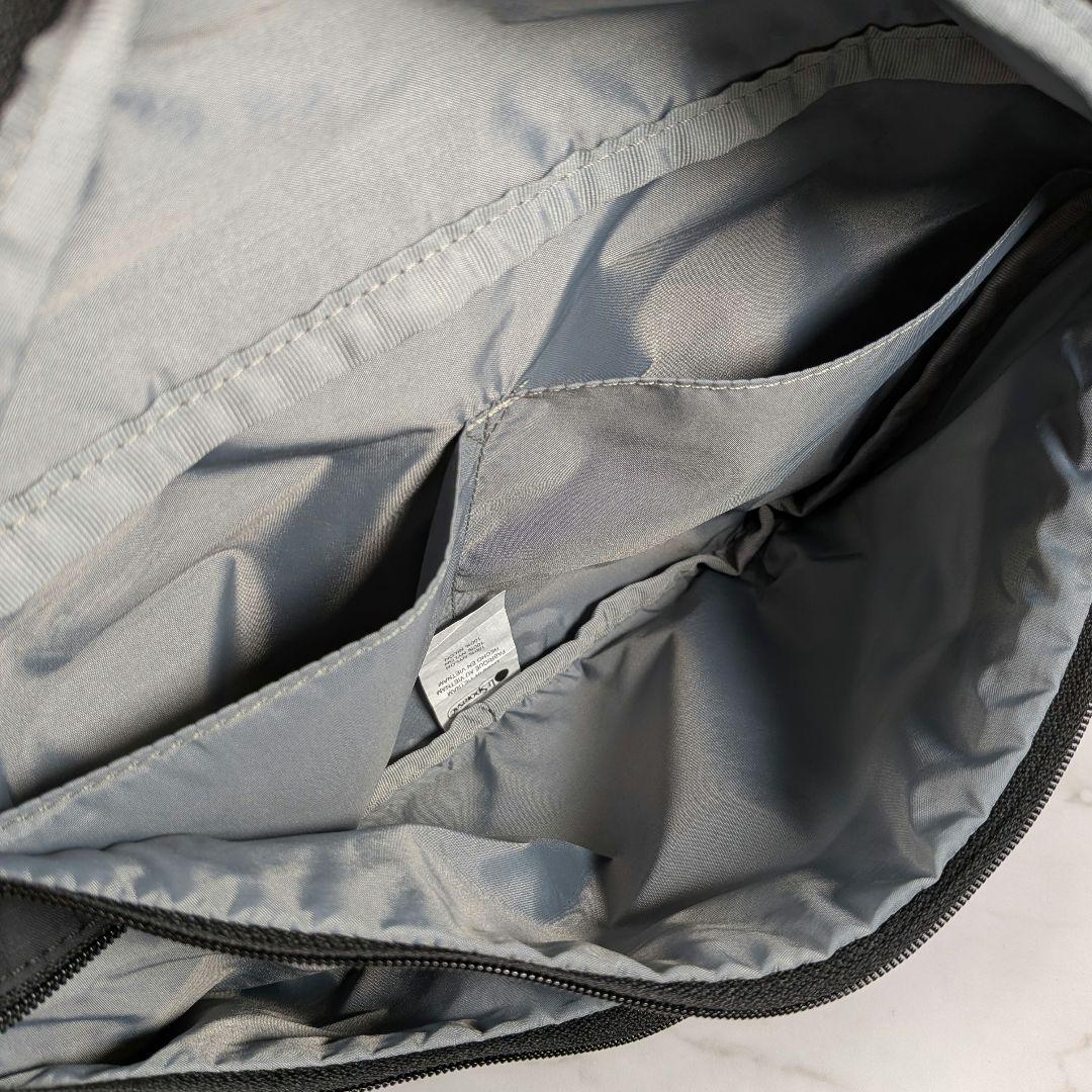 LESPORTSAC HERITAGE BELTBAG リサイクルドブラックJP