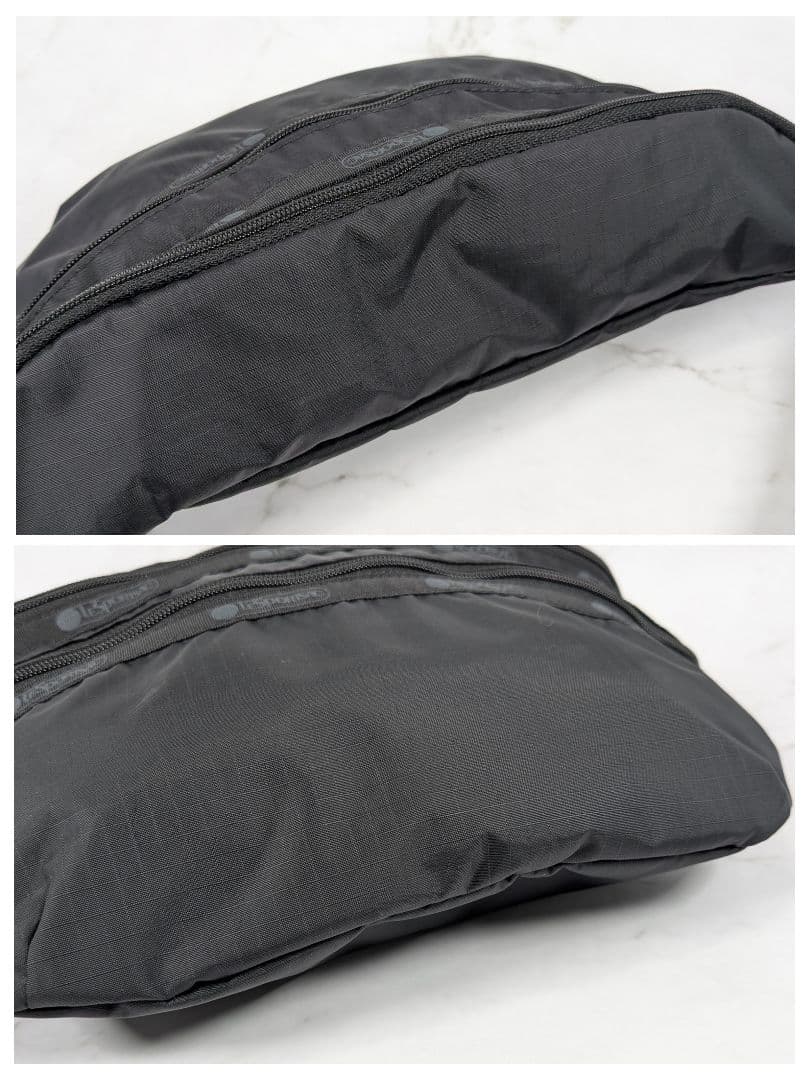 LESPORTSAC HERITAGE BELTBAG リサイクルドブラックJP