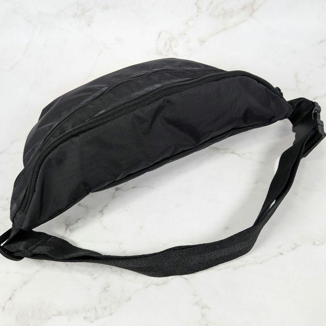 LESPORTSAC HERITAGE BELTBAG リサイクルドブラックJP