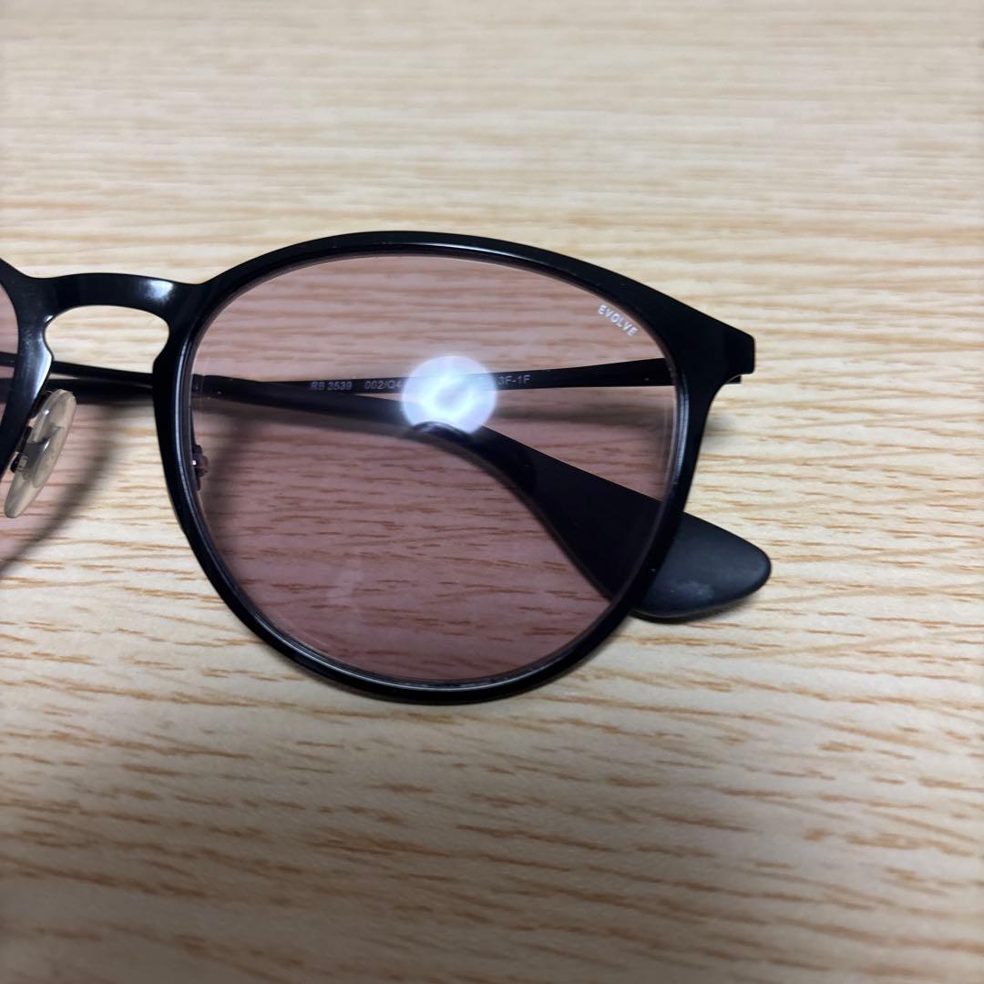 『極美品』　Ray-Ban ERIKA サングラス　ピンクレンズ　今日限定値下げ