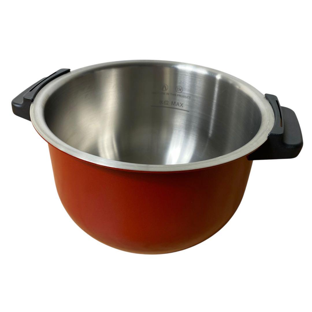【良品】SHARP ホットクック　ステンレス内鍋　2.4L 内釜　TJ-KN2