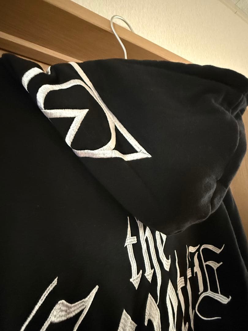 the GazettE 13周年 ロゴパーカー
